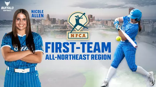 NICOLE ALLEN NFCA FIRST-TEAM ALL-NORTHEAST REGION