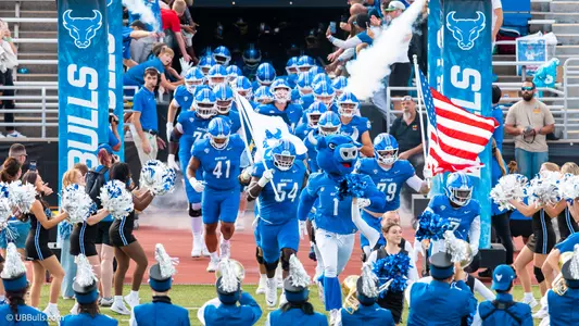 THE BULLS TAKE THE FIELD