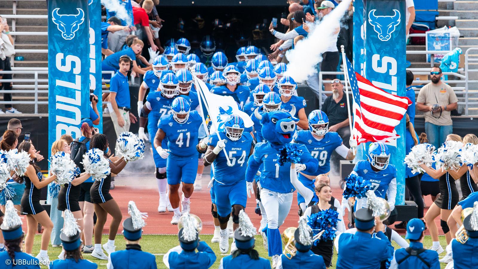 THE BULLS TAKE THE FIELD