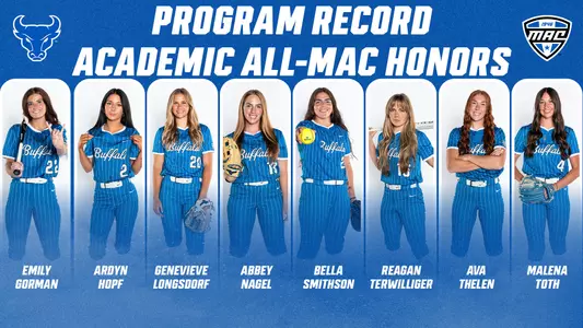 2026 Softball Academic All-MAC