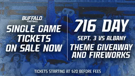 2026 Football Single Game Tickets