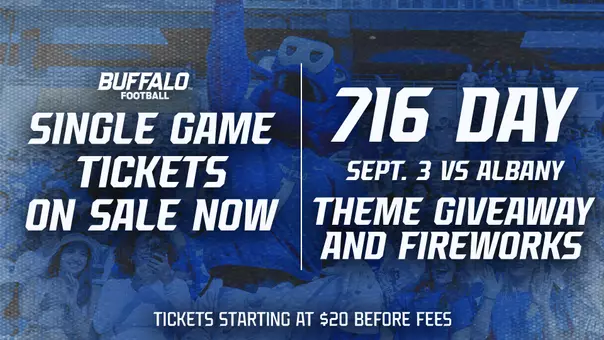 2026 Football Single Game Tickets