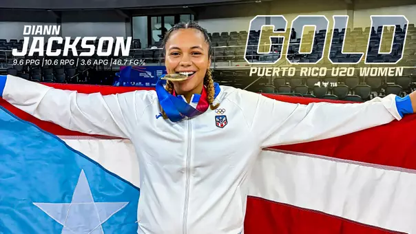 Diann Jackson Gold Medal