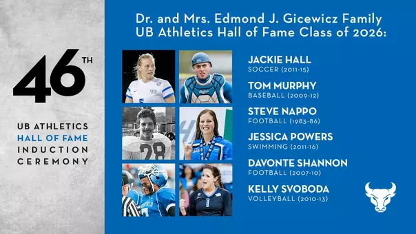 2026 UB Athletics Hall of Fame Class Announcement