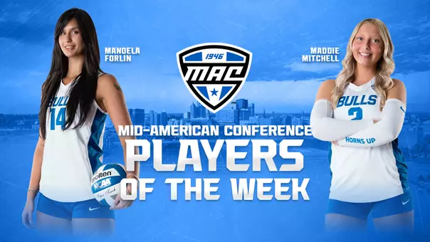 Forlin and Mitchell MAC Players of the Week 9.21.26