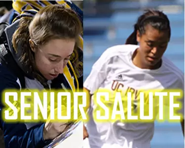 Senior Salute: Alexa Weigand and Alexis Rafael Image