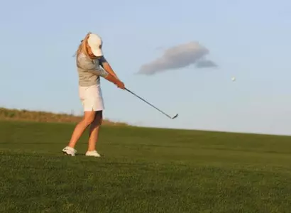 Brenna Carlson Shoots A 69 To Lead UCI Into Tie For Second Place At Las Vegas Collegiate Showdown Image