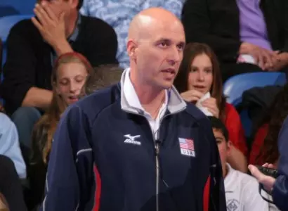 Speraw Serves As Head Coach Of U.S. Men's Volleyball Team At Pan Am Games Image