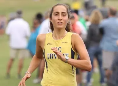 Chloe Fata is Top UC Irvine Runner at NCAA West Regional Image