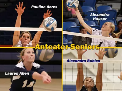 Anteaters Close Out Season Against Central Michigan Image