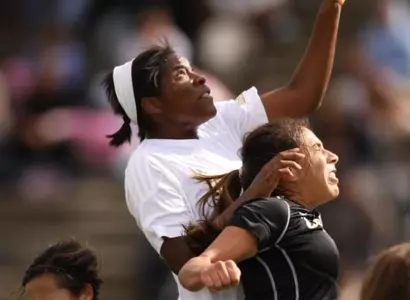 Anteaters' Title Hopes Washed Away Image