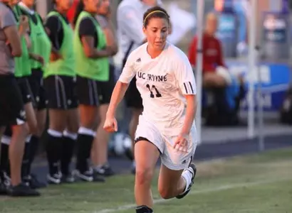 No. 17 Anteaters Take Exhibition Match, 2-0. Image