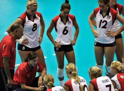 U.S. Women Lose to Brazil, Still in Grand Prix Semis Image