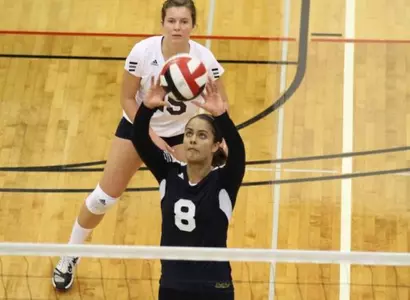Anteaters Hand Blue Hens Five-Set Loss at Delaware Invitational Image