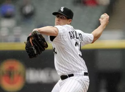 Dylan Axelrod Gets First Major League Win Image