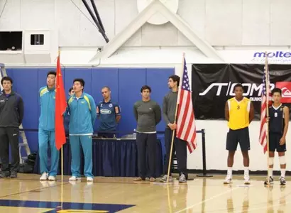 UC Irvine Sweeps Beijing To Start Irvine International Volleyball Tournament Image