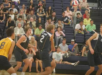 Japan Rallies To Beat UC Irvine, 3-2 At The Irvine International Volleyball Tournament Image
