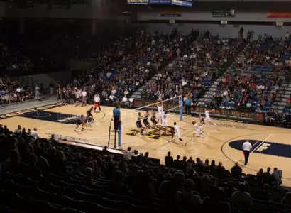 No. 1 UC Irvine Falls To No. 2 Brigham Young Image