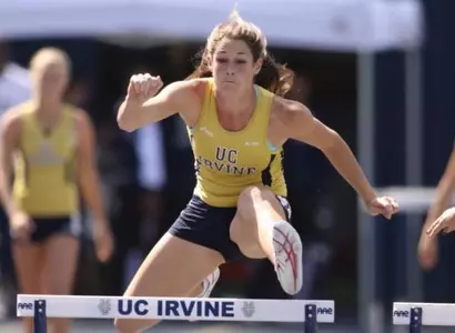 UC Irvine Women's Indoor Team Concludes Action at UNM Invitational Image