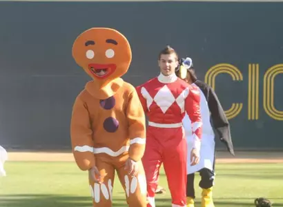 Anteaters Host Annual Spooktacular Event At Anteater Ballpark Image