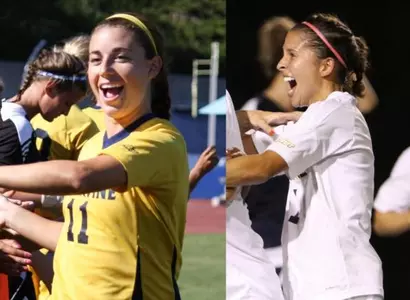 Senior Salute: Devon Delarosa and Dana Sanderlin Image