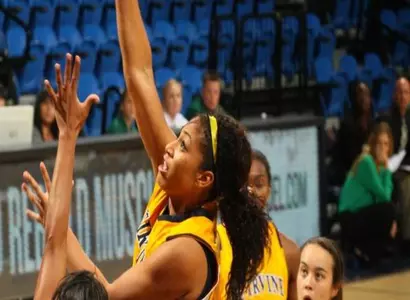 Jasmine Bernard Records 18 Points In 63-53 Loss At San Diego State Image