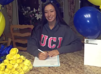 Kaley In Signs With UC Irvine Women's Golf Image