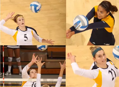 Anteater Quartet Honored On All-Big West Conference Teams Image
