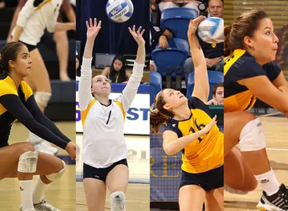 UCI Hosts Highlanders, Titans In Final Home Matches; Senior Day Saturday Image