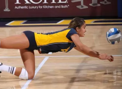 Kristin Winkler Voted AVCA All-American Honorable Mention Image