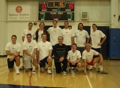 Men's Volleyball Alumni Match This Saturday Image