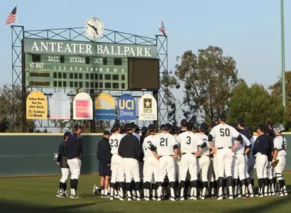 UC Irvine Voted 30th In Collegiate Baseball Preseason Poll Image
