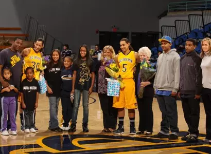 McCalister Pours In Career-High 36 On Senior Night To Help UCI Beat UC Santa Barbara, 72-65. Image