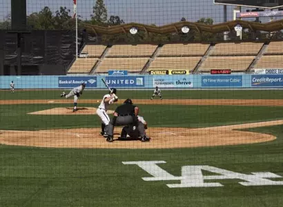 UC Irvine Falls Short Against Pepperdine At Dodgertown Classic Image