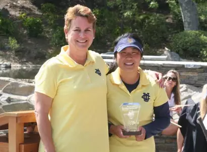 UC Irvine Finishes Fourth At The Anteater Invitational; Michelle Park Finishes Third Image