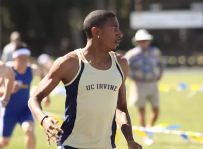 UC Irvine's Jacob Yowell Named Big West Track Athlete of Week Image