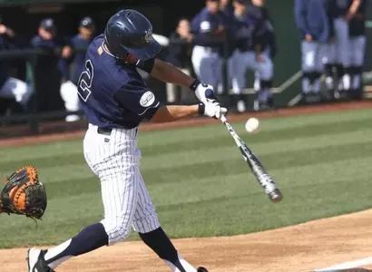 Anteater Bats Quiet as BYU Evens Series Image