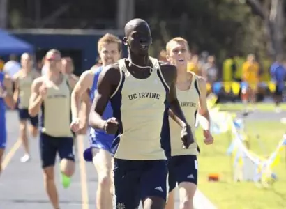 Charles Rules in 400 at Cal/Nevada Championships Image