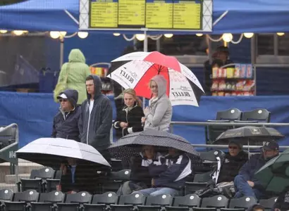 UC Irvine Game Washed Out By Weather; Two Games To Be Played Saturday Image