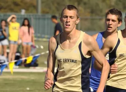 Riley Martin Finishes 3rd in His Section of 1500 Image
