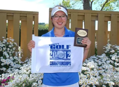 UC Irvine Finishes Second At Big West Championships; Yang Places Third Individually Image