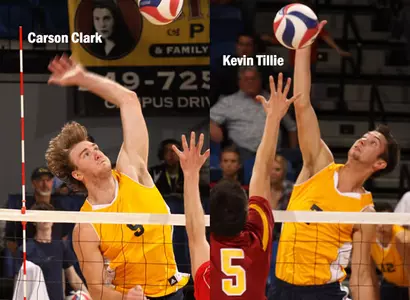Carson Clark And Kevin Tillie Tabbed First Team All-America Image