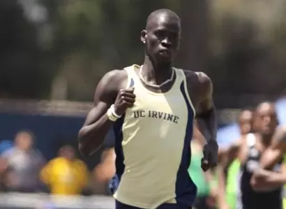Meet Record Brings Big West Honor to Charles Jock Image