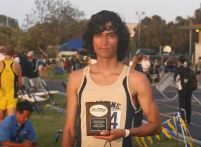 Steven Melena Leads UC Irvine on First Day of Big West Championships Image