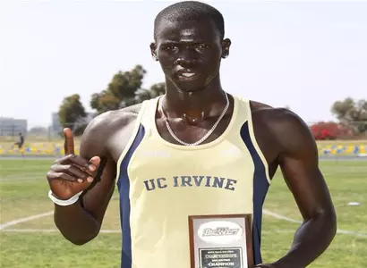 Charles Jock Named ESPN Zone Anaheim Anteater Of The Week Image