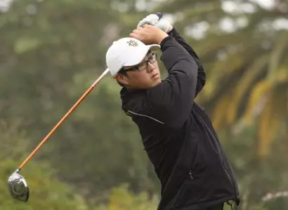 Allan Jun Near Top of Leaderboard at NCAA Stanford Regional Image