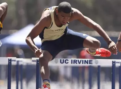 Jacob Yowell Ties PR in 110 Hurdles at NCAA West Prelims Image