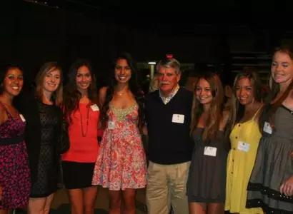 Nine From Women's Cross Country Recognized Wednesday Night Image