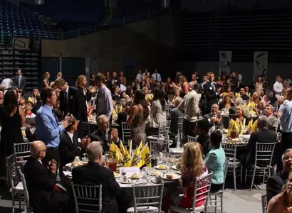 Three from Men's Cross Country Honored at Salute to Scholar-Athletes Image