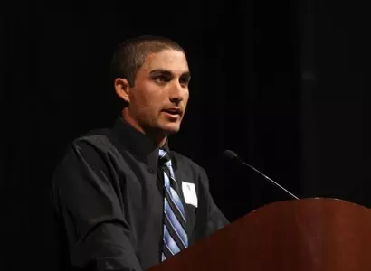 Crumlich, Slaught Honored at UC Irvine's Salute To Scholar-Athletes Banquet Image
